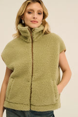 Vest Isla - Pistachio